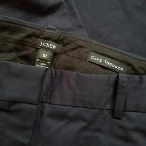 J. CREW CAFE TROUSER STYLE 43312 PANTS